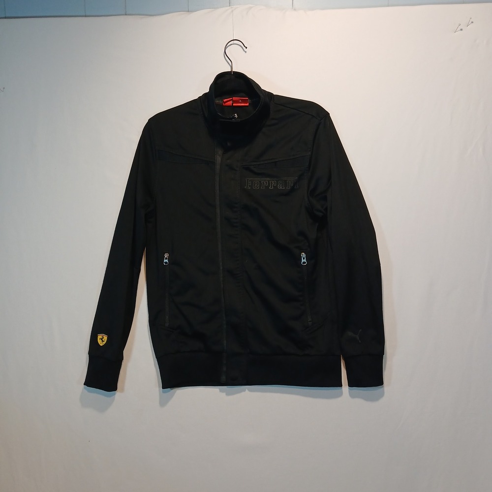 Ferrari Puma S jacket sporty streetwear racing biker sport lifestyle athletic